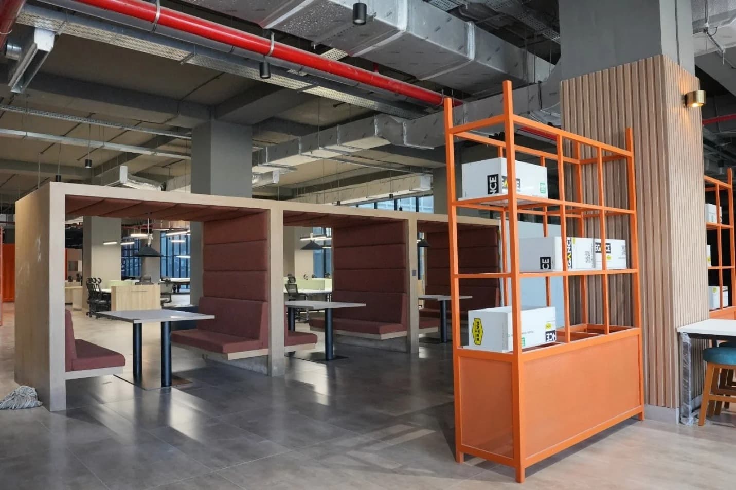 Tech7 workspace area