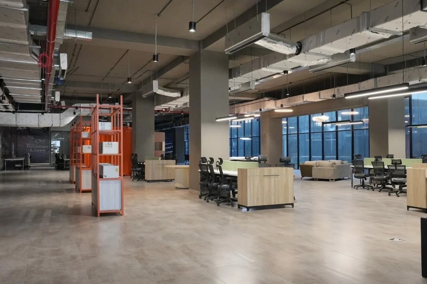Tech7 office environment
