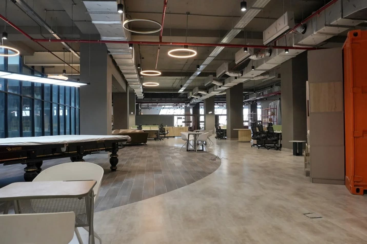Tech7 workspace detail